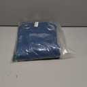 Lush Decor Insulated Grommet Blackout Window Curtain Panels, Pair, 52" W x 63" L, Blue - Classic Modern Design - Chic Window Decor - Curtains For Living Room, Bedroom, Or Dining Room