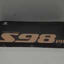 AULA S98 Pro Wireless Mechanical Keyboard with Screen & Knob,2.4GHz/USB-C/BT5.0 Hot Swappable Creamy Keyboard,Pre-lubed Linear Switches,Side Printed PBT Keycaps,RGB Backlit Gaming Keyboards