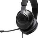 JBL Quantum 100 - Wired Over-Ear Gaming Headphones - Black, Large