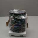 Afirst Hanging Solar Lantern - Decorative Outdoor Glass Solar Bird Lights Waterproof Led Tabletop Lamp for Garden Yard Patio Decor