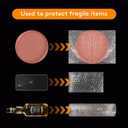 100PCS Clear Bubble Pouches Wrap Bags, 8 x 12 Inch Bubble Out Bag Pouch for Packing & Shipping, Double Layer Bubble Cushion Wrap Bags Protective Bubble Pouches Bags for Moving and Storage