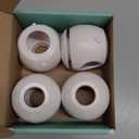 Child Safety Door Knob Cover (4 Pack) Hard-to-Remove Dual-Lock Door Handle Covers for Kids - Reusable Baby Proof Door Knob Locks - Installs Easily, No Tools Needed (White)