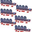 Fun Express Patriotic Bean Bag Toss Game - 6 Pc
