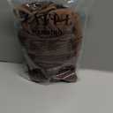 ZAFUL Women's High Cut Bandeau Bikini Set Strapless Solid Color 2 Pieces Bathing Suit Swimsuit (Large, 7-brown)