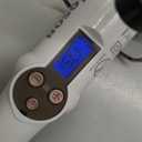 Hoson Curling Iron 2 Inch Large Barrel for Big Curls, Ceramic Curling Iron Wand for Long Hair,Dual Voltage, 10 Temp with LCD Display (White)