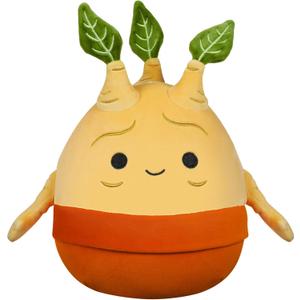 Squishmallows Original Harry Potter 10-Inch Mandrake Plush - Ultrasoft Official Jazwares Plush (Medium-Sized)