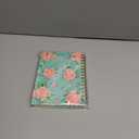 Planner 2025-2026, Academic Planners from Jul.2025-Jun.2026, 2025-2026 Weekly and Monthly Planner Spiral Bound, AIMPEAK Daily Planners for Women, Monthly Tabs, Inner Pocket, Green Floral, 8.5"x6"