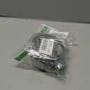 2PCS Hydroflask & Stanley Silicone Cup Accessories, 12-24oz & 20-40oz Glitter Bottom Protection, Black