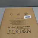 11x14 Picture Frame Set of 4, Holds 8x10 Photos with Mat or 11x14 without Mat, Solid Wood and Real HD Glass for Wall Mount, Picture Frames Collage Wall Dcor, Malnut (Walnut)