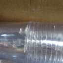 100 Pack 12 oz Clear Plastic Cups, Disposable Wine Cups for Cocktail Party, Polystyrene Hard Plastic Cup with Higher Heat Resistance(12oz 100count)