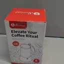 Moka Pot, 6 Cups (10.6 oz) Stovetop Espresso Maker, 304 Stainless Steel Moka Pot, Induction Compatible, Silver