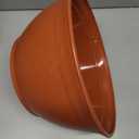 EMSCO Expandable Hose Hider – Expandable Hose Storage Pot – Rustic Terra Cotta