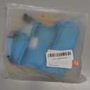 AIITLE Adjustable Rabbit and Leash Set - Lightweight & Portable, Padded Vest with Magic Tape Design, Indoor/Outdoor Use (Training, Hiking) - Fits Hamsters, Rats, Iguanas, Puppies, Cats, Blue M