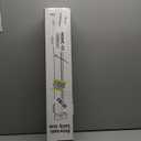 Retractable Baby Gate for Stairs  33 Height, Expands up to 55 Width  Safety Gate for Infants, Toddlers, Dogs & Pets  Easy Install, Secure Closure, Black Mesh Design for Indoor & Outdoor Use