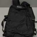 WENIG Anti-Theft Travel Laptop Backpack with USB Charging Port Lock,Water Resistant Slim Work Computer Bag for Men College Bookbags Fits 15.6 Inch Laptop (Black)