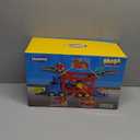 Extra Large Toy Trucks for Toddlers, 3-Layer City Trucks for Kids, 7-in-1 Big Transport Carrier Truck with Siren & Lights and 6 Toy Cars, Christmas Birthday Gifts for Boys Girls