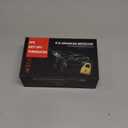 Hidden Camera Detectors, Anti Spy Camera Finder, GPS Tracker Detector, Hidden Devices Detector for Airbnb, Hotels, Bathroom, Home, Office (Black)