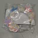 GORTIN Light Up Mermaid Headband LED Glow Starfish Headbands Seashell Headpiece Costume Hair Accessories for Women