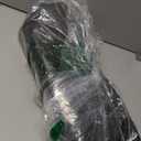 Kitchen Faucets Vessel Sink Faucet, Hurran Chrome Kitchen Sink Faucets, Modern Single Hole Bar Sink Faucet with 2 Supply Hoses, Tall Flat Pipe Faucet for Utility Sink Vanity RV Farmhouse Sink