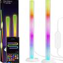 Smart LED Light Bar, TV Backlight Ambient Lighting, Compatible with Alexa, RGB Light Bar for Room with 16 Million Colors, Music Sync Gaming Lights APP Control, Desk Lamp LED Lights for TV, PC, Party