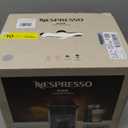 Nespresso Pixie Coffee and Espresso Machine by De'Longhi with Milk Frother, Aluminum, 34 ounces