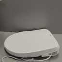 Bidet Toilet Seat, Electric Heated Toilet Seat with Instant Warm Water & Dryer, Rear and Feminine Washing, Self-Clean Nozzle, Wireless Remote, Slow Close Lid, Night Light, Elongated