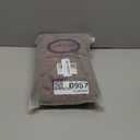 JAUXIO Faux Fur Fluffy Body Pillow Cover Luxury Textured Vertical Stripe Plush Decorative Body Pillowcase, Ultra Soft and Cozy Zipper Closure 21 x 54 Inches, Brown