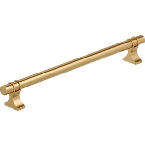 Amerock Davenport 8-13/16 inch (224mm) Center-to-Center Champagne Bronze Cabinet Pull, BP36619CZ