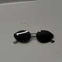 livho 2025 Trendy Oval Sunglasses - Stylish Polarized Shades for Everyday - Retro Metal Frames