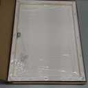 Framed Starry Sky Flying Cranes Japanese Bird Rustic Nature Animal Wall Art Decor Canvas Print Picture Yayoi Kusama Style Modern Poster Gallery Bedroom Living Room Studio 12x16 Inch Ready to Hang