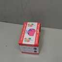 Growsun Electric Balloon Pump Air Inflator Portable Automatic Dual Nozzle Balloon Blower 110V 600W for Birthday Baby Shower Balloons Party Decorations (Blue)