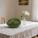 Woration Fake Faux Green Oversize Lemon Artificial Fruit Decoration Simulation Big Lime for Home Kitchen Party Table Photography Prop