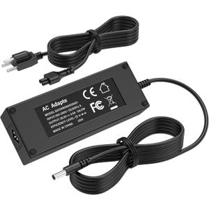 36V 3.5A Elliptical Fitness Bike Charger Compatible with NordicTrack Commercial S22i Power Cord AC Adapter Plug for Nordic Track NTEX02117 NTEX02117NB NTEX02121 NTEX02422 22" IN3603500