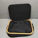 LONBET Laundry Basket with Lid, Made from Breathable Fabric | Aesthetic Clothes Hampers for Laundry with Side Handles & Sturdy Bamboo Frame (26 Gallons - Single, Black)