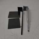 Cabilock Adjustable Height Handbag Display Rack Purse Organizer Stand for Desk Bag Hanging Holder Black 2 Pack