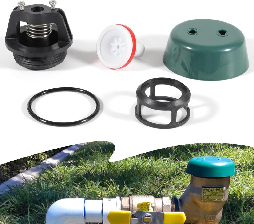 1/2" - 3/4" Float and Bonnet Complete Repair Kit for PVB4A, 4A-500 Series, Part Number 4A-004-07 4A00407, Backflow Repair Kit for Apollo Models