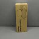 3-in-1 Neck Massager for Pain Relief Deep Tissue with Heat, Portable Memory Foam Cervical Massager Pillow with Traction for Neck Hump Comfort & Shoulder Relaxation at Home/Office/Travel (Corded)