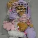 Sratte 16 Pcs Easter Bunny Stuffed Animal Bulk 4.7 Inch Small Plush Rabbit Keychains Detachable Bunny Party Favors Plushies Gifts Easter Basket Stuffers Egg Hunt Prizes(White, Pink, Lilac, Caramel)