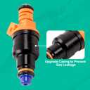 Fuel Injectors Compatible with F150 F250 F350 E150 E250 E350 Mustang Bronco Crown Victoria Expedition Excursion Grand Marquis 4.6L 5.0L 5.4L 5.8L Replace 0280150943, 0280150939, 0280150909