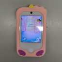 Kids Smart Phone, Phone for Kids Ages 3-12 | 2.8" Touchscreen, Dual Camera & Video Recording | Educational Learning Toy with Games & Music | Christmas Birthday Gift for Boys and Girls(Pink)