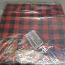 Aneco 12 Pack Christmas Cookie Boxes with Window Red and Black Plaid Holiday Treat Boxes Paper Food Boxes Xmas Gift Bags Cake Candy for Gift Giving Bakery Packaging Containers