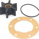 104211-42071 Raw Sea Water Pump Impeller Service Kit Compatible with Yanmar 2GM 3GM 3GM20 3GM30 Marine Engine Cooling Pumps Replaces 104211-42070 Sierra 18-8952