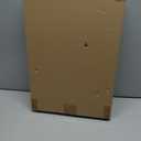 HOUSE AGAIN 16.9" Cutting Board and Dish Drying Rack 2-in-1 for Kitchen, 100% Organic Bamboo Heavy Duty Wood Dishes Organizer Wooden Chopping Board Set with Juice Groove, Included 4 x Silent foot pads