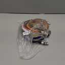 XLR Cables 4 ft 10 Pack,DMX 3-Pin XLR Microphone Male to Female Cable, Compatible with Microphones, Stage Light DMX Cable, Mic Mixer, Speakers and More, Multi-Color 4 Feet