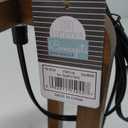 Lite Source Walnut Wood Table Lamp