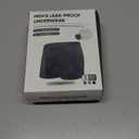 Incontinence Underwear for Men, 150ML Absorbent, Leak Proof Underwear for Men Comfortable Cotton Fabric, Comfortable and Breathable, Men's Incontinence Underwear Washable and Reusable (3PCS/XX-Large) (Black)