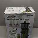 LUIXXN Cold Press Masticating Juicer SJ-059A BPA Free 100Nm Torque 50RPM 99%
