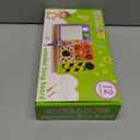 Busy Board Montessori Toys Wooden Sensory Board with 19 LED Light, Switch, Button Travel Activity Educational Learning Toddler Toys for 1-3 Year Old Boy and Girl