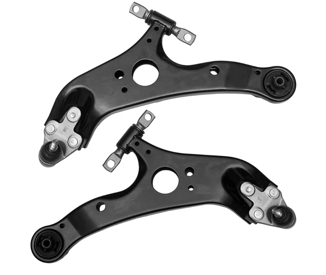 ETS Front Right Lower Suspension Control Arm and Ball Joint Assembly Compatible with Toyota Highlander Camry Solara Lexus RX400h RX330 RX350 ES330 ES300