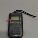 PRUNUS J-618 Portable Radio AM FM to Bluetooth Earphone, as Bluetooth Speaker, 2000mah Rechargeable Radio, Preset, TF Card Shuffle Play, Headphone Jack, Sleep Timer, Walkman Radios, Digital Radios (Pocket)